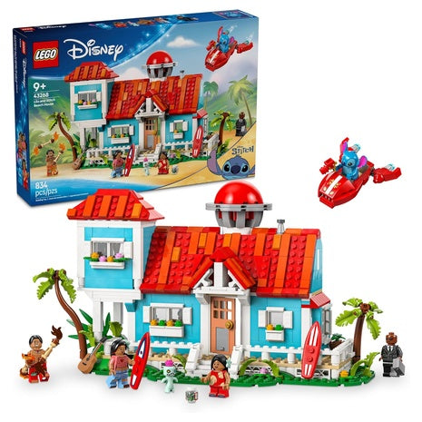 LEGO Disney Lilo And Stitch Beach House Toy