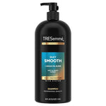 Big Pump Bottle of TRESemmé Smooth & Silky Shampoo