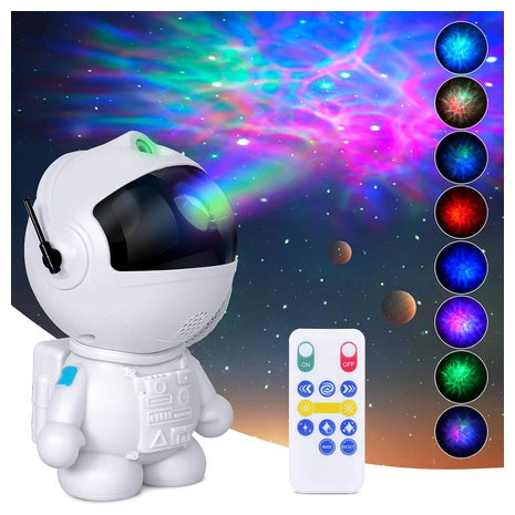 Astronaut Galaxy Star Projector