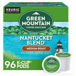 96 Green Mountain Medium Roast Pods