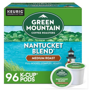 96 Green Mountain Medium Roast Pods