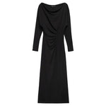 Women's Off The Shoulder Ruffled Dress