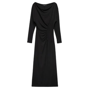 Women's Off The Shoulder Ruffled Dress