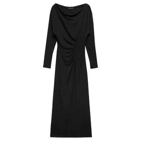 Women's Off The Shoulder Ruffled Dress