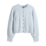 Women's Cable-Knit Cardigan