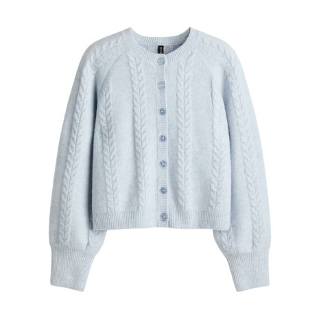 Women's Cable-Knit Cardigan