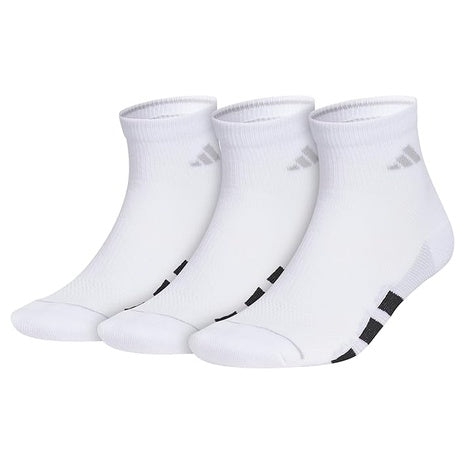 Adidas Men's All Day Training Quarter Socks