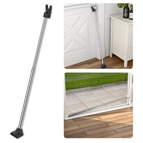 Securityman 3-in-1 Heavy Duty Adjustable Door Security Bar