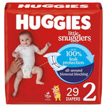 29 Huggies Little Snugglers Size 2 Diapers