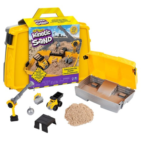 Kinetic Sand Construction Site Playset