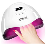 UV Nail Polish Light With 4 Timer Settings