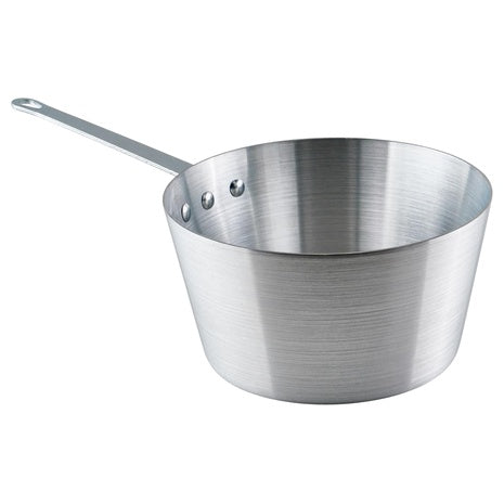 Winco 5-Qt Heavy-Duty Aluminum Tapered Sauce Pan