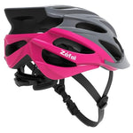 Women's Pro Gray Pink Bike Helmet