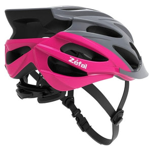 Women's Pro Gray Pink Bike Helmet