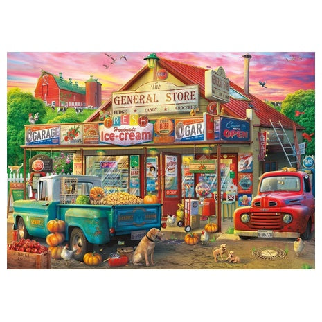 500 Piece Country Store Puzzle