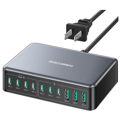 480W Rocoren USB C Charging Station