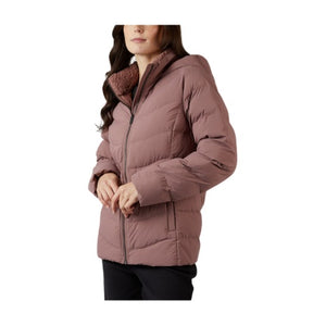 Women's Sherpa Collared Puffer