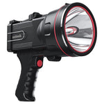 Rechargeable Flashlight with Built-in Phone Charger