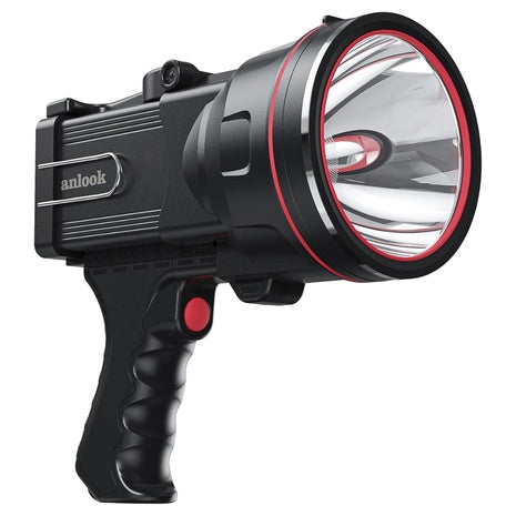 Rechargeable Flashlight with Built-in Phone Charger