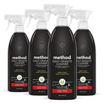 4 Pack Method Granite Cleaner Spray