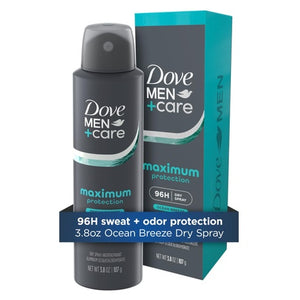 Dove Men Care Maximum Protection Deodorant Dry Spray