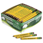 72 Ticonderoga Golf Pencils With Erasers