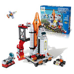 Space Rocket Building Block Stem Toy