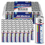 48 ACDelco AA Super Alkaline Batteries