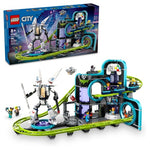 LEGO City Robot World Roller Coaster Building Set