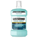 Listerine Cool Mint Alcohol-Free Mouthwash (50.7oz)