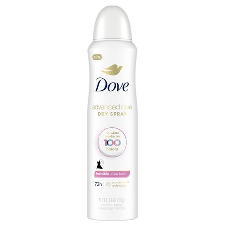Dove Invisible Deodorant Spray
