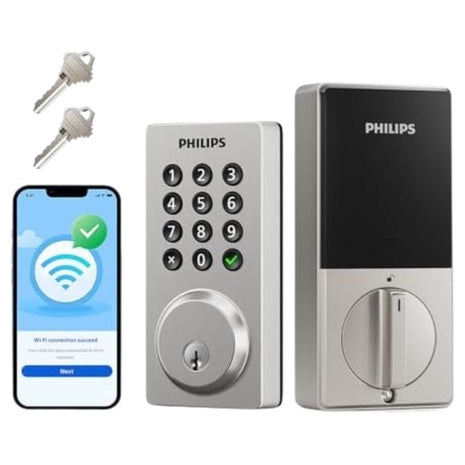 Philips WiFi Smart Keypad Deadbolt Lock