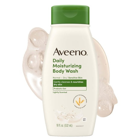 Aveeno Daily Moisturizing Body Wash (18oz)