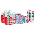 8 Assorted Hallmark Holiday Gift Bags