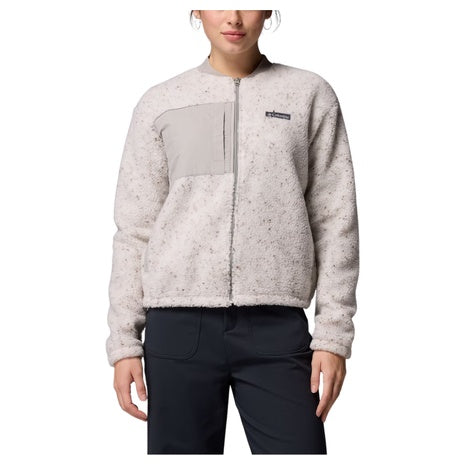 Columbia Women's Stellar Path Fleece Bomber Full Zip Jacket