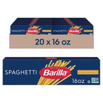 20-Boxes of Barilla Spaghetti Pasta