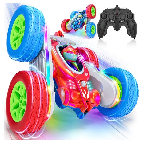 Remote Control Stunt Car