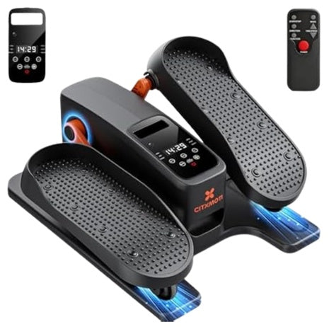 Portable Under Desk Electric Elliptica Machine With 12 Speeds