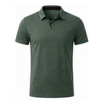 Men's Classic Collared Casual Cotton Polo Shirts (Various)