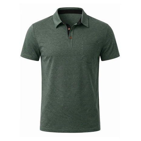 Men's Classic Collared Casual Cotton Polo Shirts (Various)