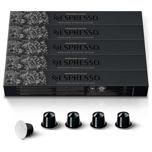 50 Nespresso Ristretto Intenso OriginalLine Pods