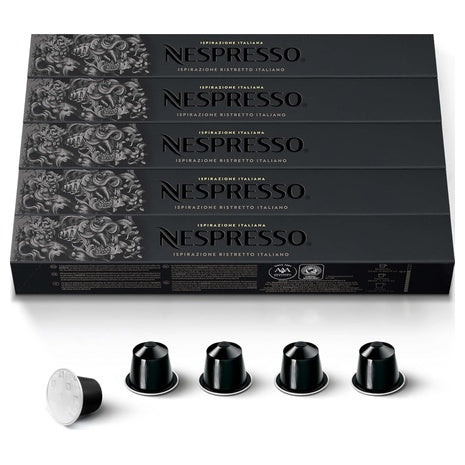 50 Nespresso Ristretto Intenso OriginalLine Pods