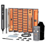 138-in-1 Rechargeable Cordless Electric Screwdriver Set with LED Light