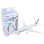 American Airlines Die-Cast Model Airplane Toy