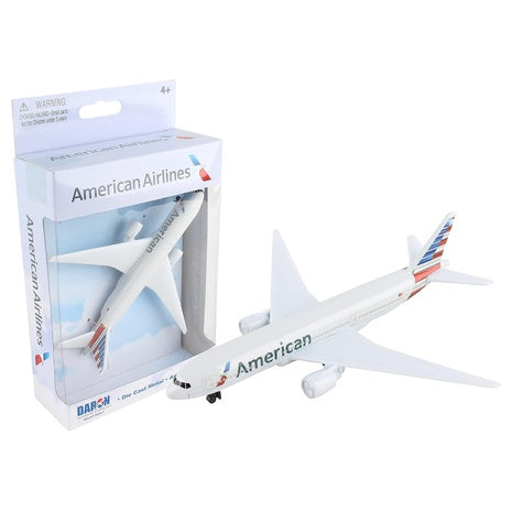 American Airlines Die-Cast Model Airplane Toy