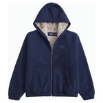 Abercrombie Kids Faux Fur-Lined Full-Zip Hoodies On Sale