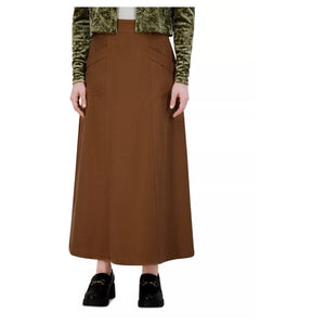 Twill Pocket Skirt