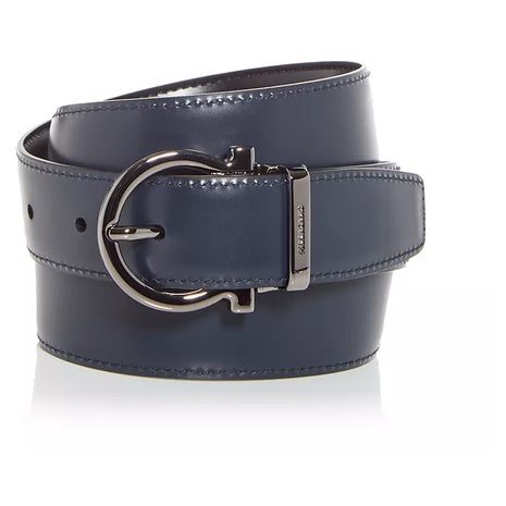 Ferragamo Men's Reversible Leather Belt