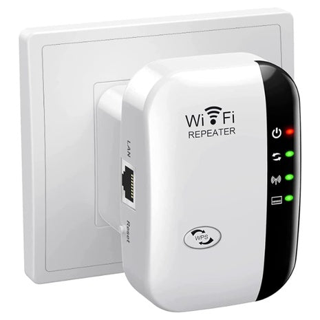WiFi Signal Booster Up To 5000 Sq.ft And 45 Devices WiFi Repeaters