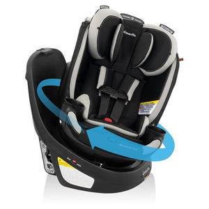 Evenflo Revolve360 Slim 2-in-1 Rotational Car Seat